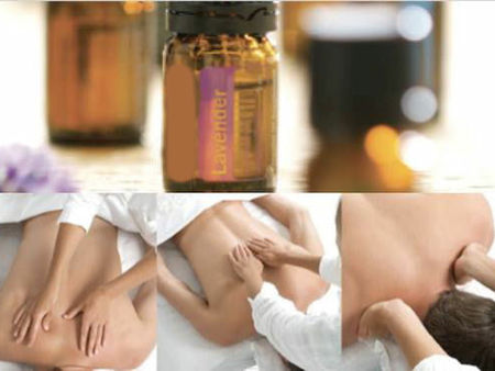 Le soin Aromatouch