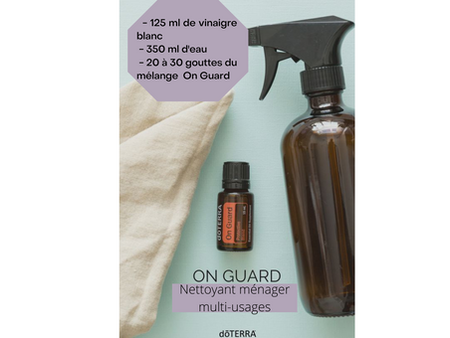 Nettoyant ménager multi-usages.